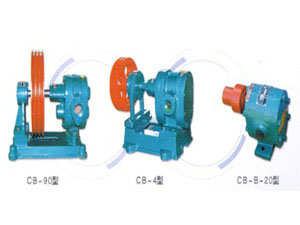 CB稠油齿轮泵